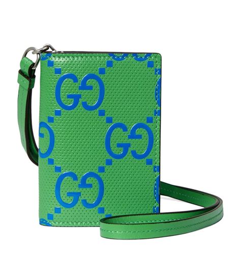 gucci id card holder